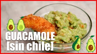 🥑 GUACAMOLE casero sin chile 🌶️  Tendencia foodie shorts [upl. by Ohl805]