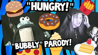 HUNGRY Bubbly Parody Colbie Caillat [upl. by Skip]