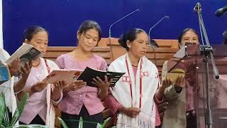 Konyak gospel song  Leangha Baptist Church  woman ministry Bible study  apokkaihe1680 [upl. by Yruam76]