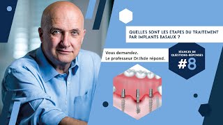 Information N°8 Implants basals Biomed les étapes du traitement [upl. by Ellenwahs]