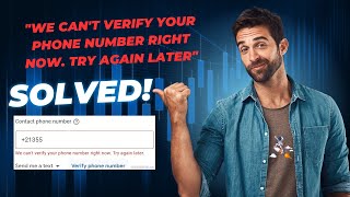 quotWe cant verify your phone number right now Try again laterquot Google Play Console error SOLVED ✅ [upl. by Ollecram]