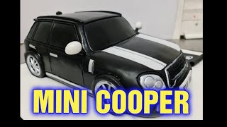 BLACK MINI COOPER step by step tutorials [upl. by Agnesse337]