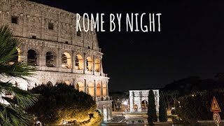 Free Museums at night in Rome  Vlog [upl. by Otrebmal]