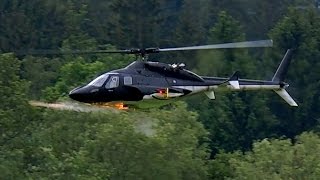 GIGANTIC RC BELL222 AIRWOLF VARIO SCALE MODEL TURBINE HELICOPTER NICE FLIGHT [upl. by Hametaf]