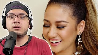 Morissette Amon 🎤🤯 RISE UP LWish 1075  MUSICIANS REACT [upl. by Riancho]