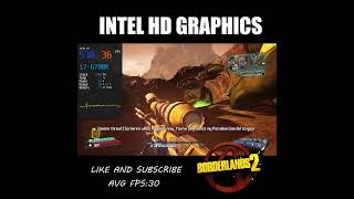 intel HD graphics gaming intelgraphics [upl. by Tadeo822]