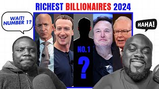 RICHEST People in the World 2024 Ranked by Wealth [upl. by Miett]