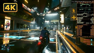 AMD Ryzen 7 9800X3D  Nvidia GeForce RTX 4080 Super  Cyberpunk 2077 4K Benchmark [upl. by Teews18]