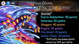 Gems of War  Odorous Oozes World Event Teams for the Week of January 24 2022 [upl. by Mahgirb]