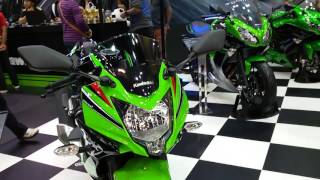 KAWASAKI NINJA 250 SL ABS NEWMODEL [upl. by Darlene]