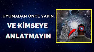 İSTEDİKLERİNİZİN NE KADAR ÇABUK GERÇEKLEŞTİĞİNE İNANAMAYACAKSINIZ  Bunu Kimseye Anlatmayın [upl. by Hasty]