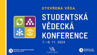 Konference Otevřená věda  Oblast věd o živé přírodě a chemických věd [upl. by Lynnette]