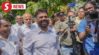 Marxist leader set to become Sri Lankas next president in second vote count [upl. by Bussey]