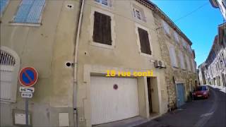 Rue des lavandes Bagnols sur ceze [upl. by Rosalinda]