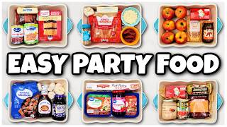 Extremely Easy amp BudgetFriendly Party Foods [upl. by Joela]