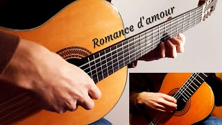 Romance de amour guitar Bản Romance hay nhất tôi từng nghe [upl. by Flowers]