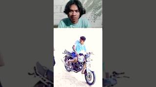 Core motor jatuh funny feedshorts random reaction humor shorts [upl. by Adelice]