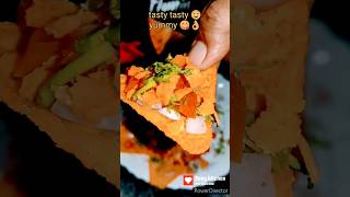 How to make Nachos chaat recipeNachos chaat viral food nachoschaatlover [upl. by Donela888]