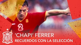 Chapi Ferrer quotRepresentar a tu país es la meta de todo jugadorquot [upl. by Olnee325]