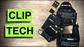 ToughBuilt pouches for every trade  Clip Tech TOOL BELT SYSTEM review [upl. by Ym26]