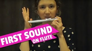 Beginner Flute Lesson  How to make a sound [upl. by Opalina]