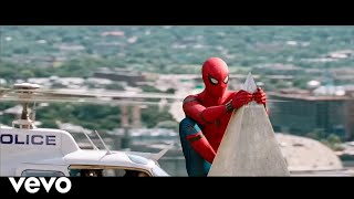 Gayle  abcdefu ANRY Remix  SPIDERMAN Washington Monument Rescue Scene [upl. by Marka]