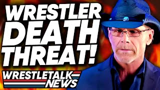 CM Punk WWE Heat Wrestler Death Threat Punishment AEW Review  WrestleTalk [upl. by Shushan]