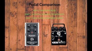 Mesa Boogie Throttle Box vs Amptweaker Fat Metal pedal comparison [upl. by Lapointe238]