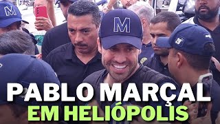 Pablo Marçal em Heliopolis  ao vivo [upl. by Natsuj]