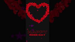 🌹Happy Rose Day 2024  Rose Day Shayari Status  Happy Rose Day status  Rose Day Status  roseday [upl. by Odlaniger]