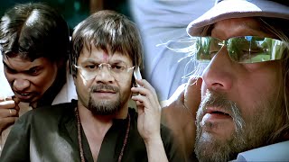 Rajpal Yadav Sarkar Movie COMEDY  Arey Car Loss Hogaya To Police Station Jao Na  Bolly Shorts [upl. by Yartnod55]