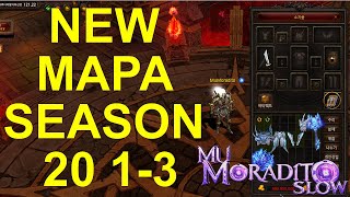 😱 Season 20 13 New Mapa  Mu Online MuMoraditoSlow [upl. by Shieh]