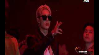 ATEEZ  FESTIVAL MAWAZINE ARRIBA DJANGO CRAZY FORM amp I´M THE ONE 230624 [upl. by Darnall749]