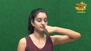 Nasika Shuddhi Kriya for Relaxation [upl. by Brose]