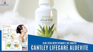 Aloe Vera  Vitamin E solves dry irritated skin [upl. by Eeliram]