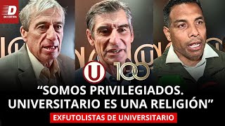 LEYENDAS de UNIVERSITARIO presentes en la fiesta del CENTENARIO  DE CONTRA [upl. by Laohcin]