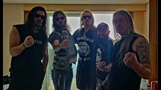 Sodom Interview on 70000 Tons Of Metal 2024 [upl. by Reeva]