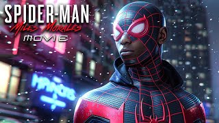 SPIDERMAN MILES MORALES All Cutscenes Full Game Movie PC 4K Ultra HD [upl. by Barbara-Anne847]