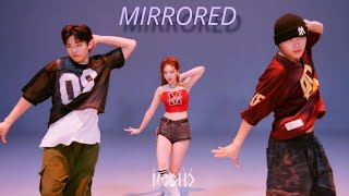 Nayeon  ABCD MIRRORED dance Studio Choom original [upl. by Yelsehc963]