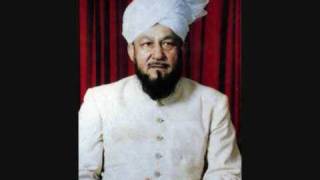 Ahmadiyya Nazam  Tum Kaun Ho Memories of Hazrat Mirza Tahir Ahamd Khalif UL Maseeh IVRHT [upl. by Akiemehs]