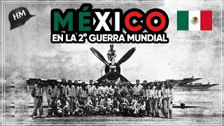 Los INCREÍBLES aviadores mexicanos del Escuadrón 201  2° Guerra Mundial [upl. by Harragan670]