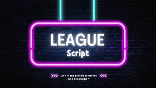 League of Legends Script Patch 1323 Updated [upl. by Epillihp]