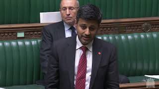 House of Commons  Adjournment Debate  Government policy on Western Sahara  30102024 [upl. by Errehs]