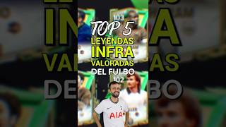 TOP 5 LEYENDAS INFRAVALORADAS DEL FULBO 🍷 [upl. by Filmore]