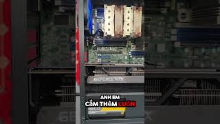 PC dual Xeon phân khúc cao cấp  Dual Xeon Platinum 8272CL 52 nhân 104 luồng  RTX 4090 24GB [upl. by Jandel]