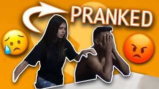 BreakUp PRANK on Girlfriend SHE CRIED [upl. by Sanders]