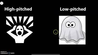 High pitched sounds vs Low pitched sounds [upl. by Hillary]