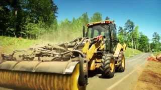 Cat® F Series Backhoe Loaders at Work North America [upl. by Atinrev]