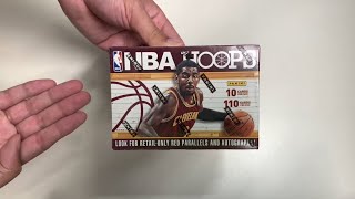 Panini 201314 NBA Hoops Basketball Cards Unboxing [upl. by Assirehs116]