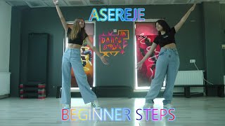 Las Ketchup  Asereje easy kid dance  zumba choreography beginner steps [upl. by Antonio]